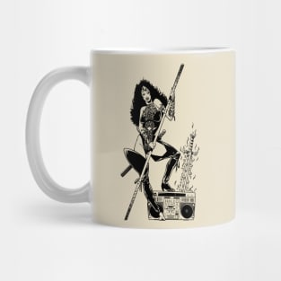 Analog Barbarian Queen Mug